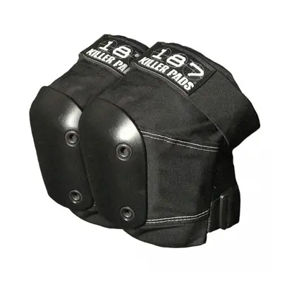 187 Killer Pads - Slim Knee Pads - Black - Kolenní chrániče