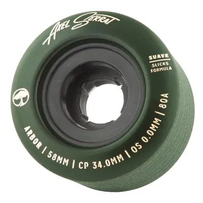 Arbor - Signature Wheel Suave Axel Serrat 58mm 80a Dark Green - kolečka (sada 4ks)