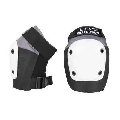 187 Killer Pads - Fly Knee Pad - Grey/Black/White- Kolenní chrániče