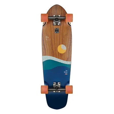 Globe - Big Blazer 32" Teak/Oceans - longboard