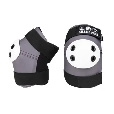 187 Killer Pads - Elbow Pad Grey/Black/White - Loketní chrániče