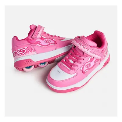 Heelys - Rezerve Low X2 - Pink/H.Pink/White - koloboty