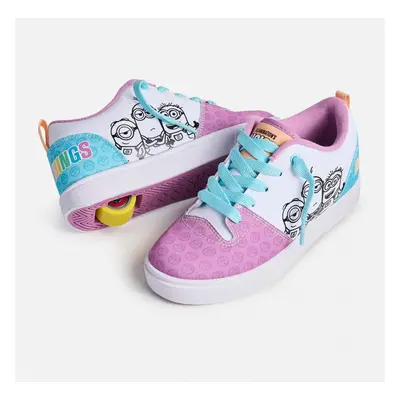 Heelys X Minions - Minions Ezzential White/Purple/Sky Blue - koloboty