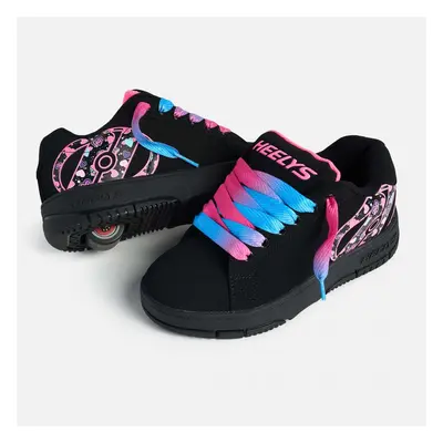 Heelys - Kolect Prints - Black/N.Pink/Multi- koloboty