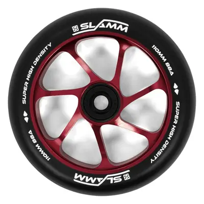 Slamm - Team Wheels - 110 mm - Black/Red - kolečko 1ks