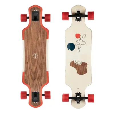 Globe - Geminon 35" Walnut/Cockatoo - longboard