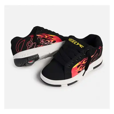 Heelys - Kolect Prints - Black/Red - koloboty