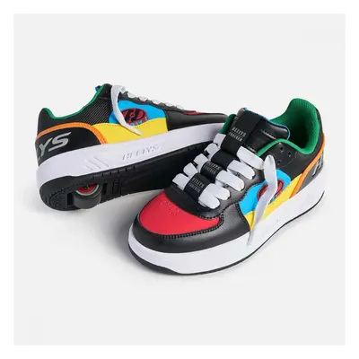 Heelys - Rezerve Low - Black/Red/Cyan/Yellow - koloboty