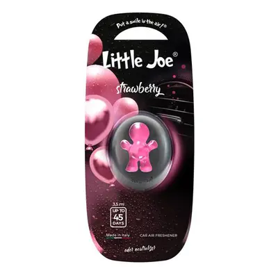 Osvěžovač vzduchu do auta LITTLE JOE LIQUID MEMBRANE strawberry