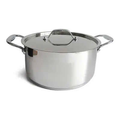 Nerezový kastrol s poklicí KITCHISIMO chef ø20cm 2,8l