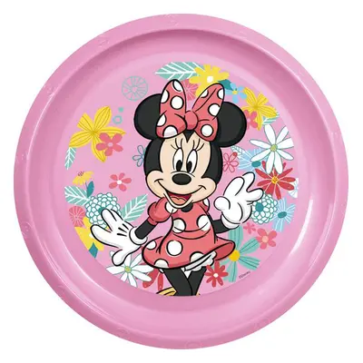 STOR Plastový talíř MINNIE 22cm