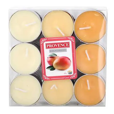 Čajová svíčka PROVENCE 18ks mango