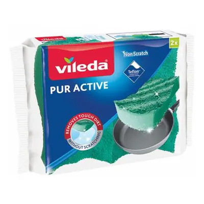 Houbička VILEDA Pur Active 2ks