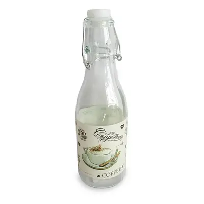 Skleněná láhev s patentním uzávěrem TORO 260ml Cafe bistro