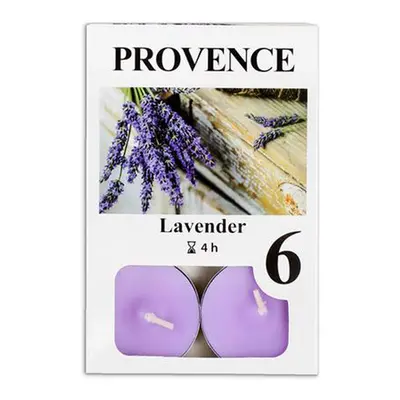 Čajová svíčka PROVENCE 6ks levandule