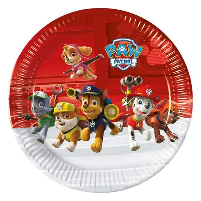 PROCOS Papírový talíř 23cm Paw Patrol 8ks