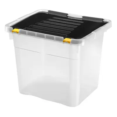 Plastový úložný box s víkem HEIDRUN One 36l