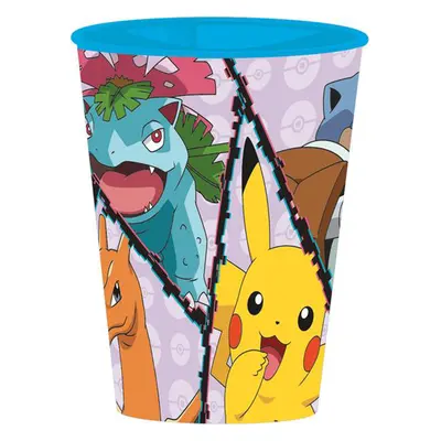 STOR Plastový kelímek POKÉMON 260ml