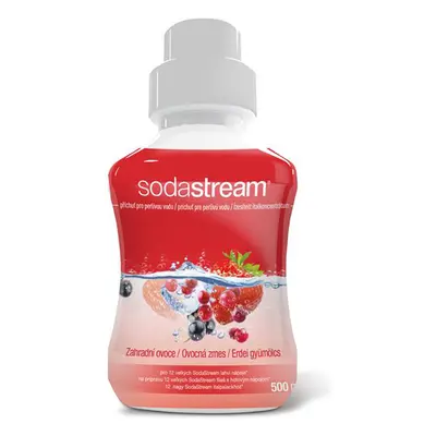 SODASTREAM sirup zahradní ovoce 500ml