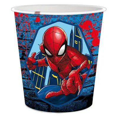 STOR Plastový odpadkový koš Spiderman 5l