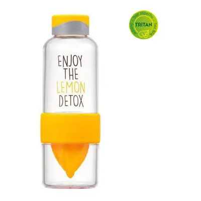 LOCKNLOCK Láhev na vodu "Bisfree Detox", 520 ml, žlutá