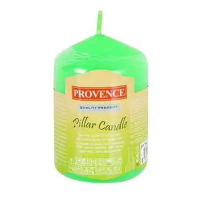 Neparfemovaná svíčka PROVENCE 8cm zelená