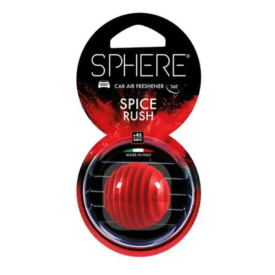 Osvěžovač vzduchu do auta LITTLE JOE SPHERE spice rush