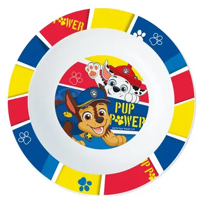 STOR Plastová miska Paw Patrol 16cm modrá