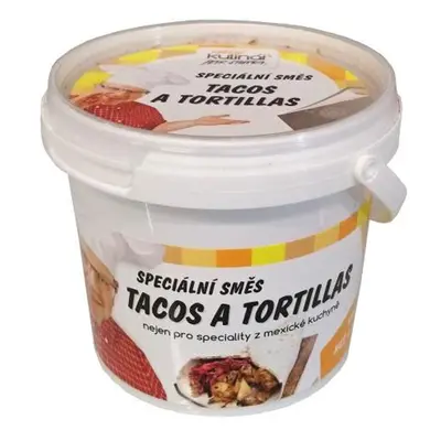 Kulinář Petr Stupka Koření tacos a tortilllas 80g