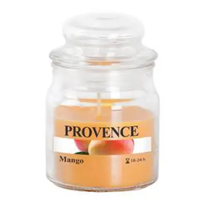 Vonná svíčka ve skle PROVENCE 24 hodin mango