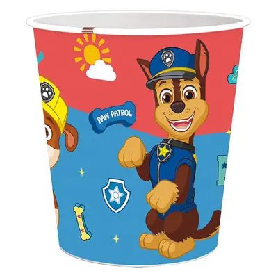 STOR Plastový odpadkový koš Paw Patrol 5l modrý