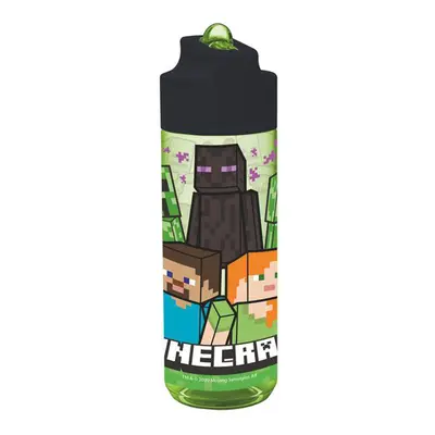 STOR Plastová láhev TRITAN Minecraft 540ml