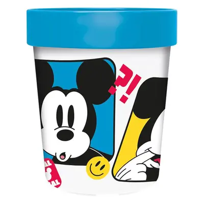 STOR Plastový kelímek MICKEY 260ml protiskluzový