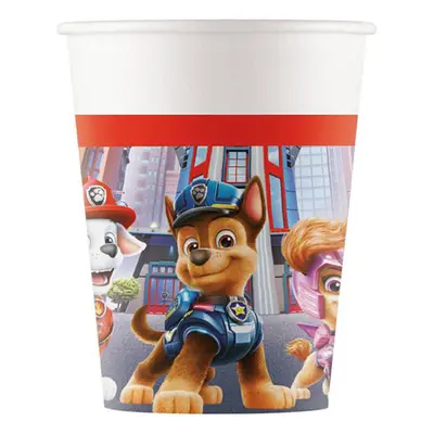 PROCOS Papírový kelímek 200ml Paw Patrol 6ks