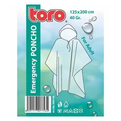 Poncho pláštěnka pro dospělé TORO