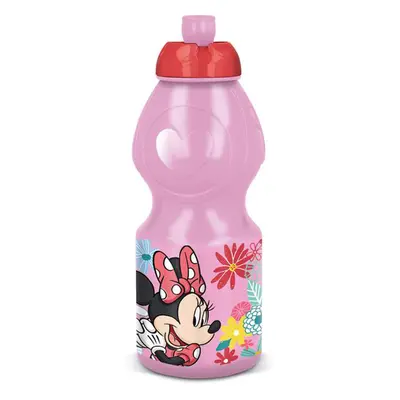 STOR Plastová láhev MINNIE 400ml