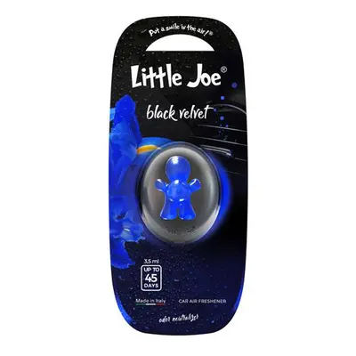 Osvěžovač vzduchu do auta LITTLE JOE LIQUID MEMBRANE black velvet