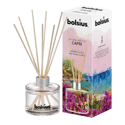 Vonný difuzér BOLSIUS 100ml capri