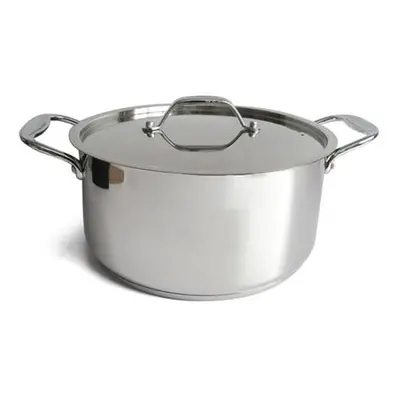 Nerezový kastrol s poklicí KITCHISIMO chef ø16cm 1,4l