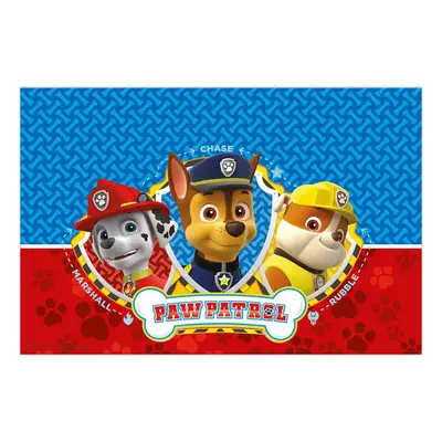 PROCOS Dětský plastový ubrus 120x180cm Paw Patrol