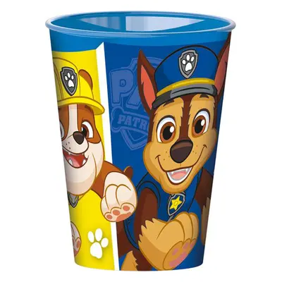 STOR Plastový kelímek Paw Patrol 260ml modrý