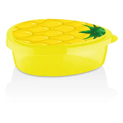 Plastová dóza QLUX 800ml ananas