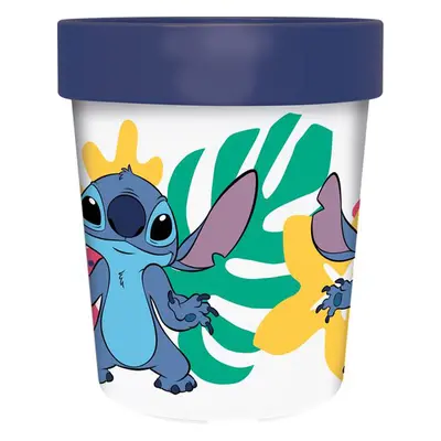 STOR Plastový kelímek Stitch 260ml protiskluzový