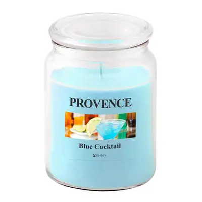 Vonná svíčka ve skle PROVENCE 95 hodin Blue Cocktail