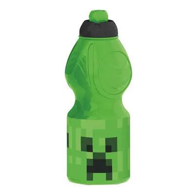 STOR Plastová láhev MINECRAFT 400ml