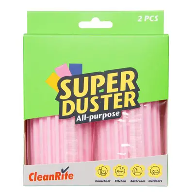 CLEANRITE SUPER DUSTER univerzální houbička na prach 2ks 11,5x5,5cm