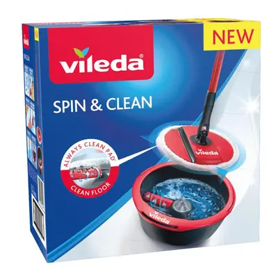 Mop Vileda Spin & Clean max 4,5l vody