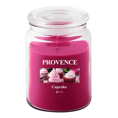 Vonná svíčka ve skle PROVENCE 95 hodin cupcake