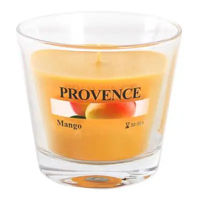 Vonná svíčka ve skle PROVENCE 35 hodin mango