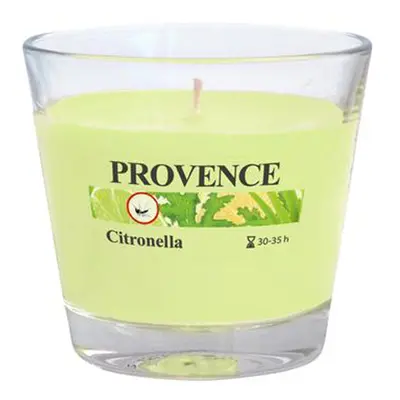 Vonná svíčka ve skle PROVENCE 35 hodin citronela